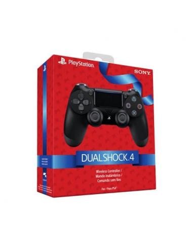 GAMEPAD SONY PS4 DUALSHOCK BLACK V.2 GW - Imagen 1