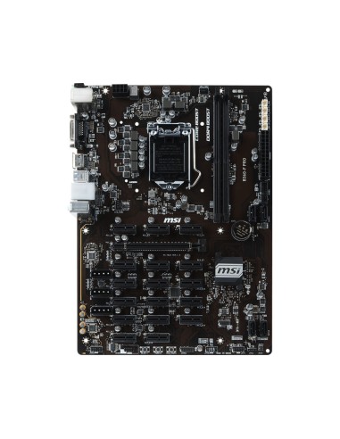 MSI B360-F PRO LGA 1151 (Zócalo H4) Intel® B360 ATX