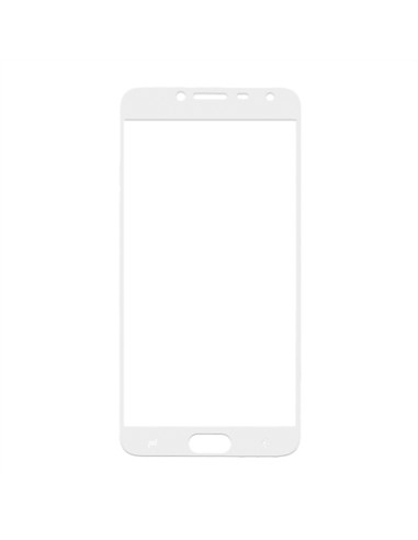 X-One Cristal Templado 3D Samsung J4 2018 Blanco - Imagen 1