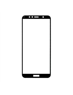 X-One Cristal Templado 3D Huawei Y6 2018 Negro - Imagen 1