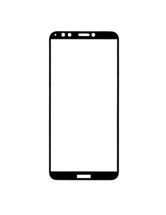 X-One Cristal Templado 3D Huawei Y7 2018 Negro - Imagen 1