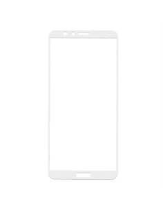 X-One Cristal Templado 3D Huawei Y9 2018 Blanco - Imagen 1