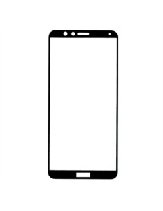 X-One Cristal Templado 3D Huawei Y9 2018 Negro - Imagen 1