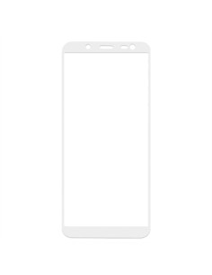 X-One Cristal Templado 3D Samsung J6 2018 Blanco - Imagen 1