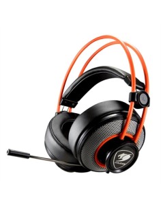 Cougar Auricular+Mic Immersa  Driver 40mm Negro - Imagen 1