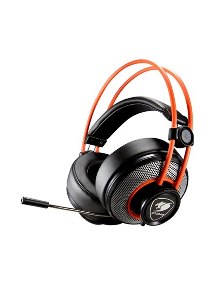 Cougar Auricular+Mic Immersa  Driver 40mm Negro - Imagen 1