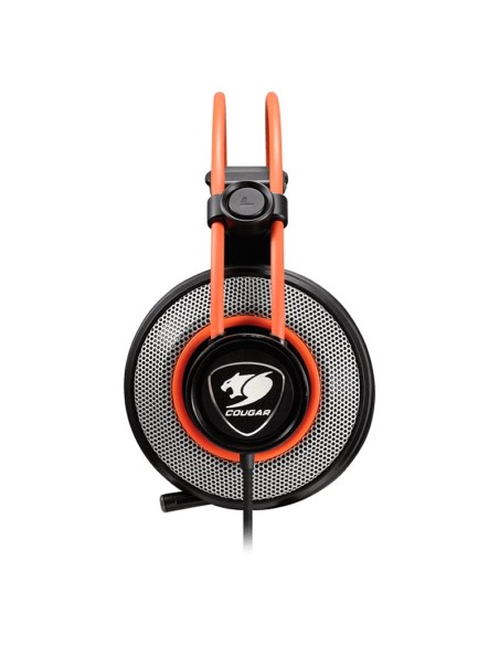 Cougar Auricular+Mic Immersa  Driver 40mm Negro - Imagen 2