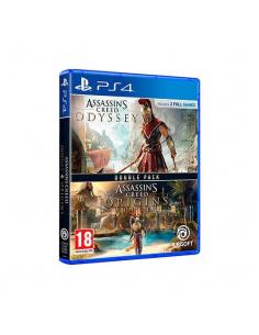 JUEGO SONY PS4 COMPILACION AC ORIGINS + ODISSEY - Imagen 1