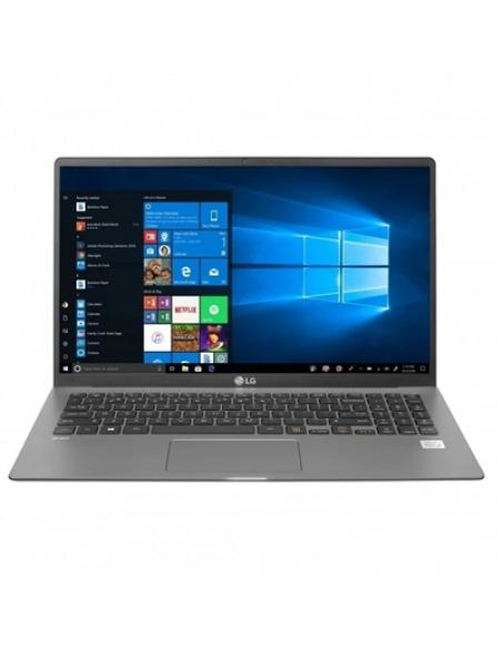 LG 14Z90N i5-1035G7 8GB 512SSD W10 14" IPS plata - Imagen 1