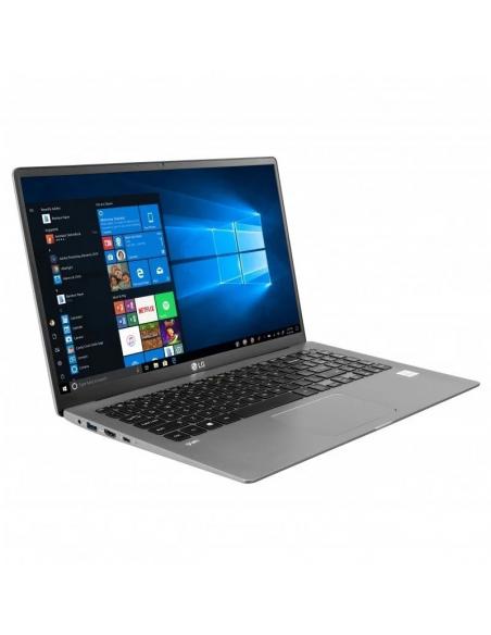 LG 14Z90N i5-1035G7 8GB 512SSD W10 14" IPS plata - Imagen 2