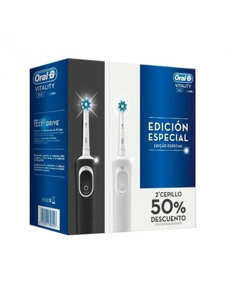 CEP. DENT. ELECTRICO BRAUN ORAL-B VITAL E-PACK X2 - Imagen 1
