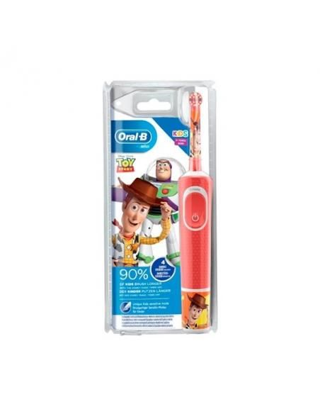 CEP. DENTAL ELEC. BRAUN ORAL B VITALITY KIDS TOY - Imagen 1