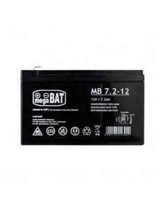 BATERIA PHASAK 7´2A/12V ACIDO/PLOMO BAT 207 - Imagen 1