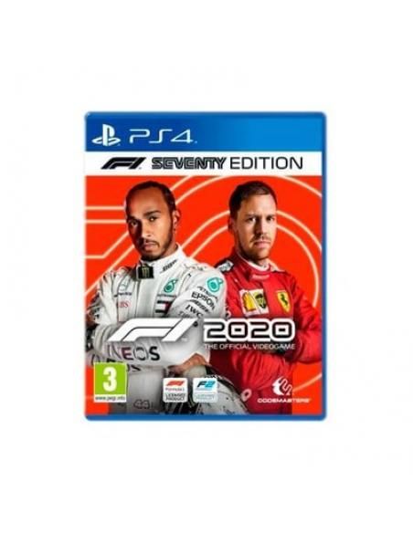JUEGO SONY PS4 F1 2020 PARA PLAYSTATION 4 F12020PS4 - Imagen 2
