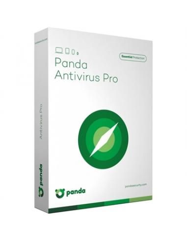 Panda Antivirus 2L/1A OEM - Imagen 1
