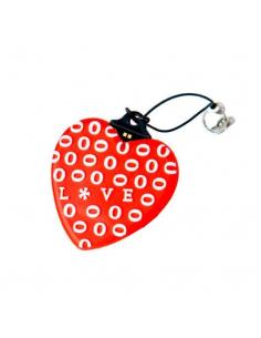 PENDRIVE 32GB TECH ONE TECH CORAZON ROJO LOVE  TEC5122-32 - Imagen 1
