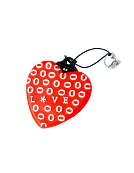 PENDRIVE 32GB TECH ONE TECH CORAZON ROJO LOVE  TEC5122-32 - Imagen 1