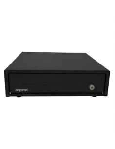 approx Cajón Portamonedas CASH33 33x36cm Negro - Imagen 1