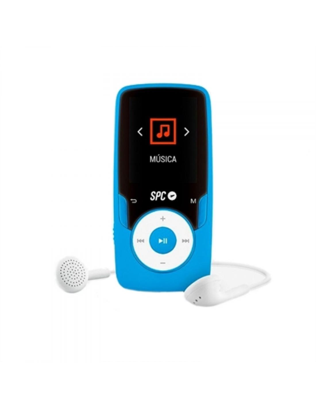 SPC Reproductor MP4 Pure SoundExtreme 8GB Azul