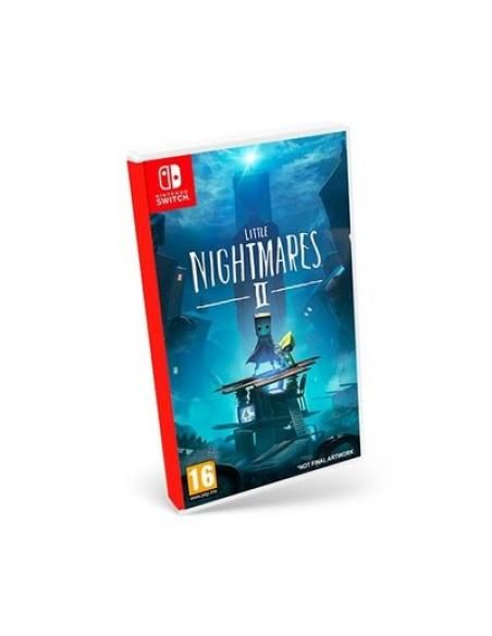 JUEGO NINTENDO SWITCH LITTLE NIGHTMARES II DAY ONE MINI BSO - Imagen 2