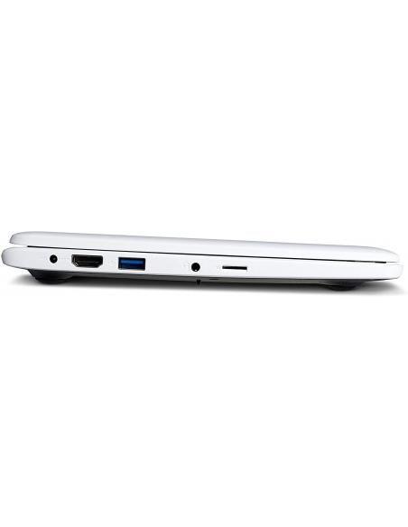 PORTATIL MEDION E11201/11,6" HD/IC-N3450/1,10-2,20 GHz/4GB/64GB eMMC/W10 Pro Academic/white - Imagen 3