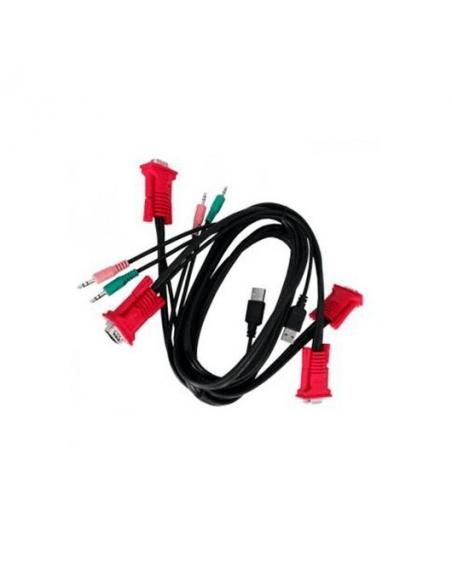 CONMUTADOR KVM 3XUSB + 4XVGA APPROX APPKVMUSB4PA2 3XUSB/4X - Imagen 3