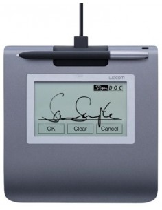 TERMINAL FIRMAS WACOM STU-430-CH