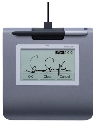 TERMINAL FIRMAS WACOM STU-430-CH