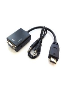 ADAPTADOR VIDEO HDMI-M A SVGA-H L-LINK LL-AD-1890