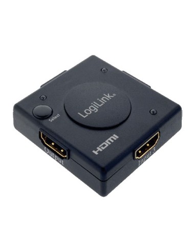 ADAPTADOR SWITCH MANUAL HDMI X3 LOGILINK HD0006