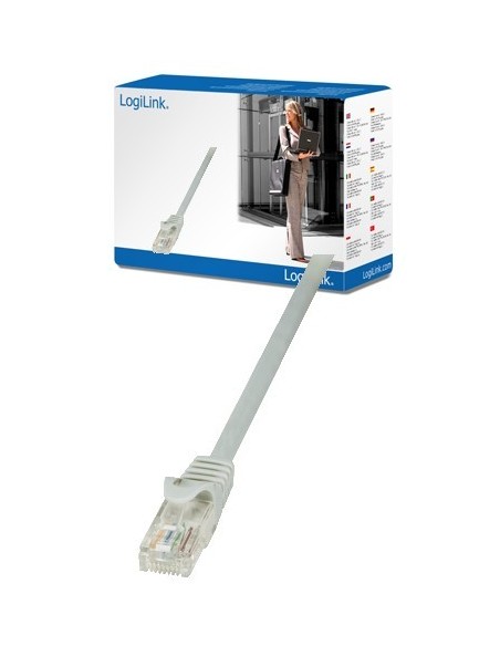 CABLE RED U UTP CAT5E RJ45 LOGILINK 10M