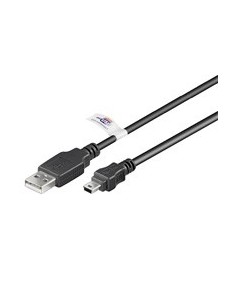 CABLE USB(A) 2.0 A MINI USB(B) 2.0 GOOBAY 3M