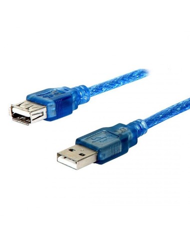 CABLE EXTENSOR USB(A) 2.0 A USB(A) 2.0 KL-TECH 2M
