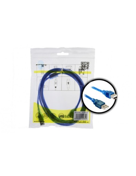 CABLE EXTENSOR USB(A) 2.0 A USB(A) 2.0 KL-TECH 2M