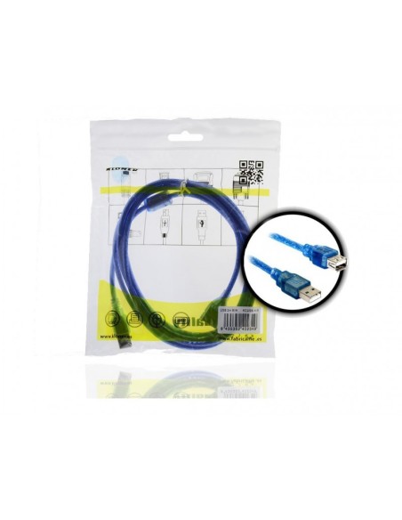 CABLE EXTENSOR USB(A) 2.0 A USB(A) 2.0 KL-TECH 2M