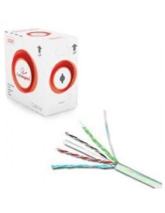 CABLE RED GEMBIRD FTP CAT6 BOBINA 305M