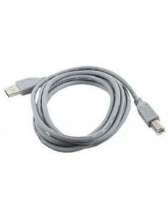 CABLE USB GEMBIRD IMPRESORA USB 2.0 B 1,8M GRIS