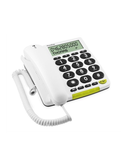 TELÉFONO FIJO DORO PHONE EASY 312CS 1 BLANCO