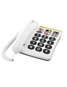 TELÉFONO FIJO DORO PHONE EASY 331PH 1 BLANCO