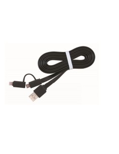 CABLE USB GEMBIRD USB 2.0 A MICRO USB O LIGHTNING 1M