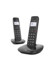 TELÉFONO FIJO DORO COMFORT 1010 2 INALÁMBRICO NEGRO