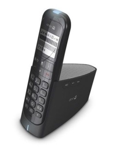 TELÉFONO FIJO DORO MAGNA 2000 1 INALÁMBRICO NEGRO