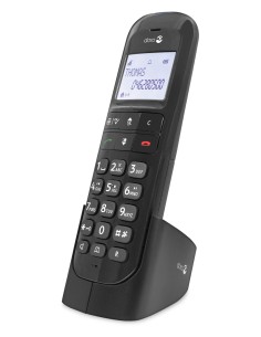 TELÉFONO FIJO DORO MAGNA 2000 2005 1 INALÁMBRICO NEGRO