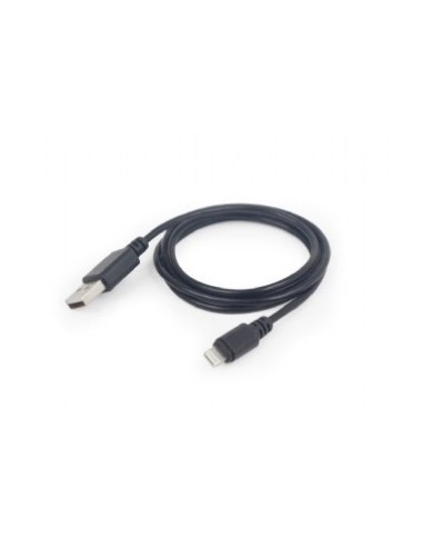 CABLE USB GEMBIRD USB 2.0 A LIGHTNING 1M NEGRO