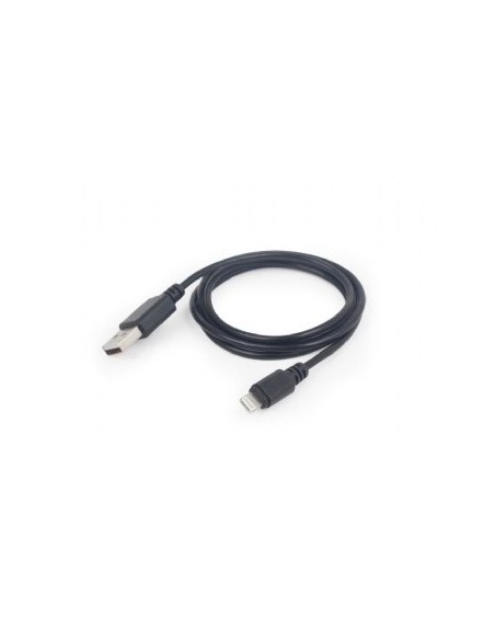 CABLE USB GEMBIRD USB 2.0 A LIGHTNING 1M NEGRO