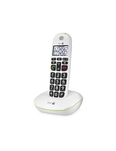 TELÉFONO FIJO DORO PHONE EASY 110 1 INALÁMBRICO BLANCO