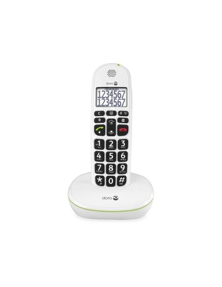 TELÉFONO FIJO DORO PHONE EASY 110 1 INALÁMBRICO BLANCO