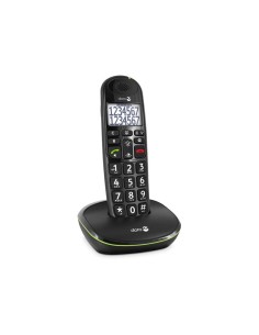 TELÉFONO FIJO DORO PHONE EASY 110 1 INALÁMBRICO NEGRO