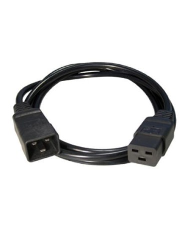 CABLE ALIMENTACION GEMBIRD C19 A C20 1,5M