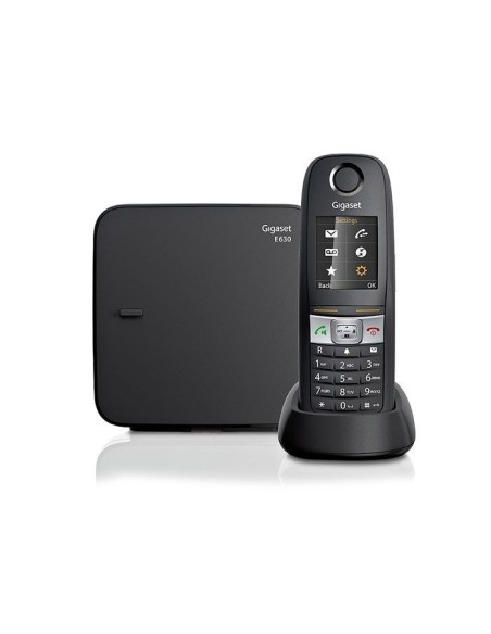 TEL INALAMBRICO GIGASET E630 NEGRO